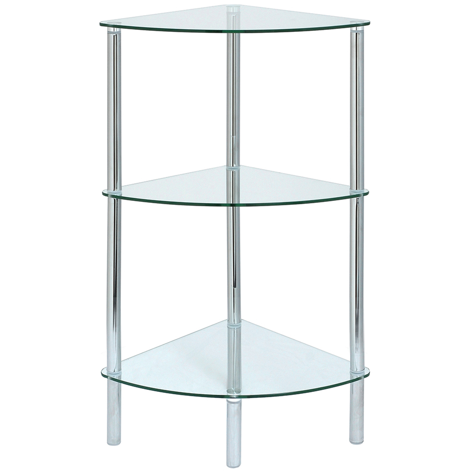 GLASS CORNER SHELF UNIT DISPLAY/BATHROOM/HALL/END/LAMP/COFFEE TABLE SALE 200 eBay